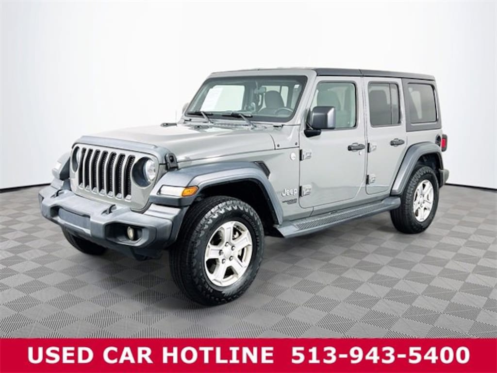Used 2020 Jeep Wrangler Unlimited Sport S Sport S 4x4