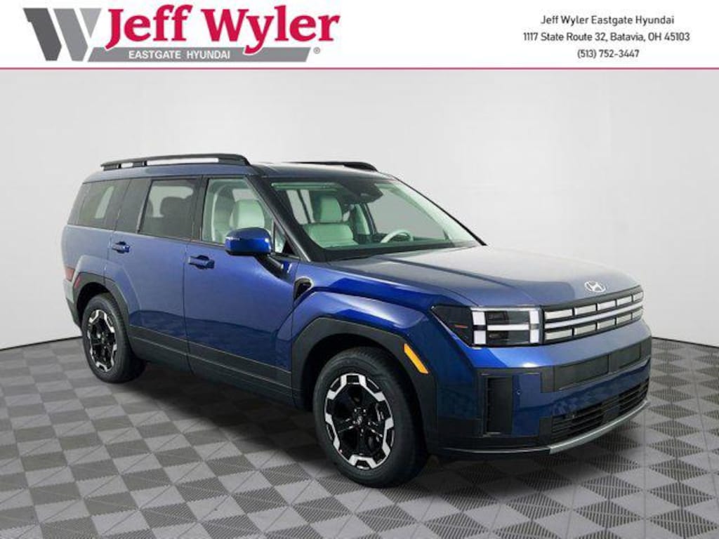 New 2026 Hyundai Santa Fe SEL AWD SUV