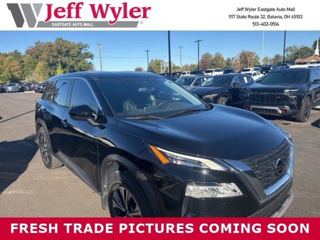 Used 2021 Nissan Rogue SV FWD SV