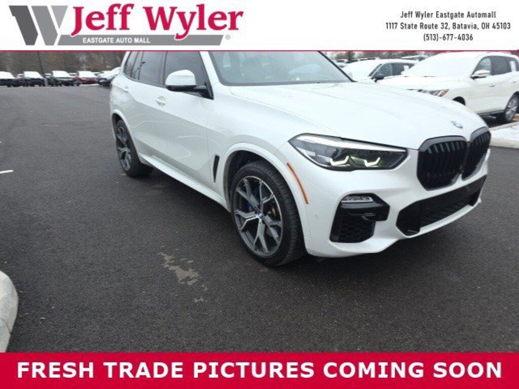 Used 2021 BMW X5 xDrive40i xDrive40i Sports Activity Vehicle