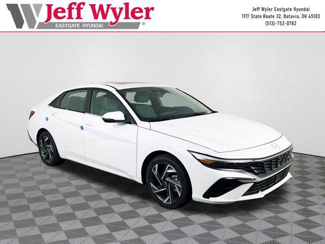 2025 Hyundai Elantra Limited's photo