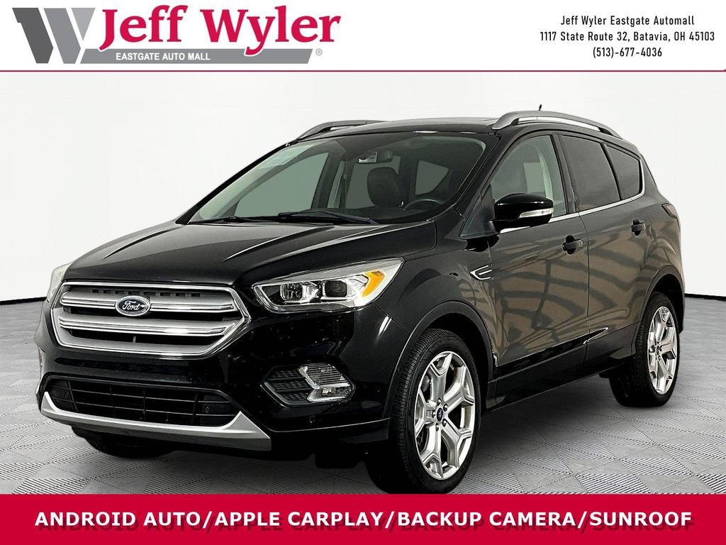 Used 2018 Ford Escape Titanium Titanium 4WD