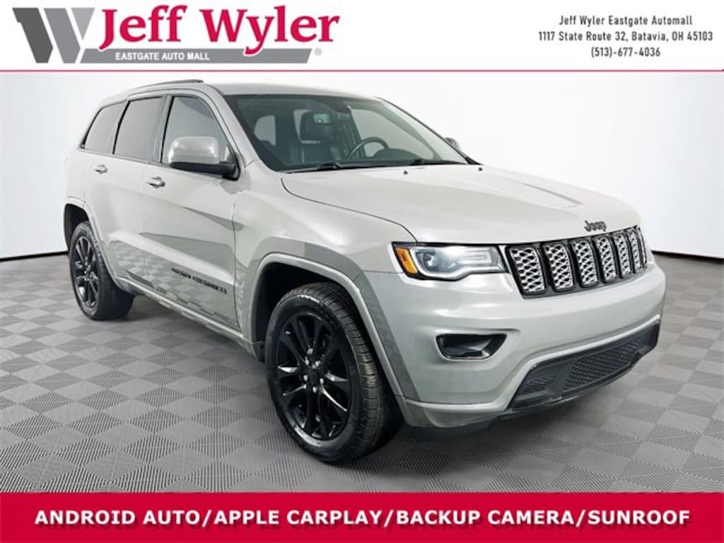 Used 2020 Jeep Grand Cherokee Altitude Altitude 4x4