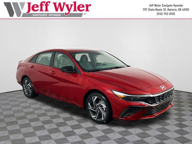 2025 Hyundai Elantra SEL's photo