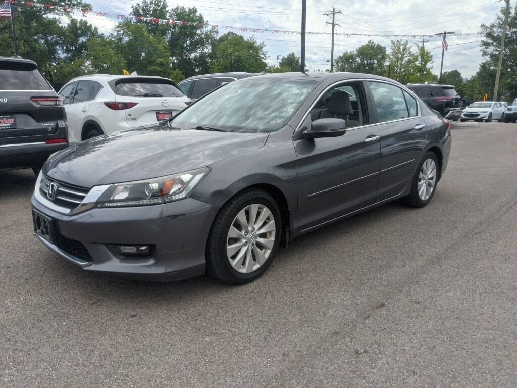 Used 2014 Honda Accord Sedan EX-L I4 CVT EX-L