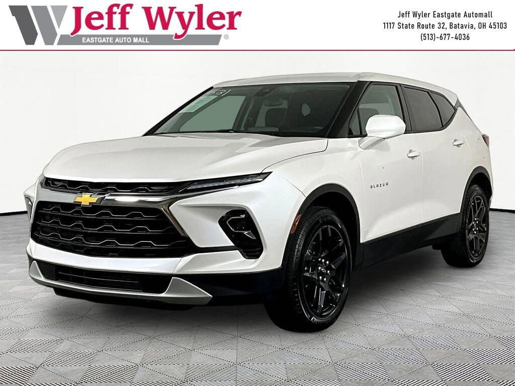 Used 2025 Chevrolet Blazer LT FWD LT w/2LT