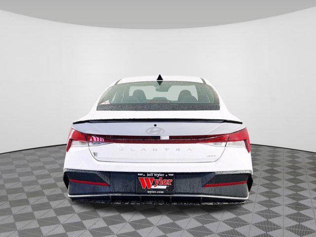 2025 Hyundai Elantra Blue - Photo 26