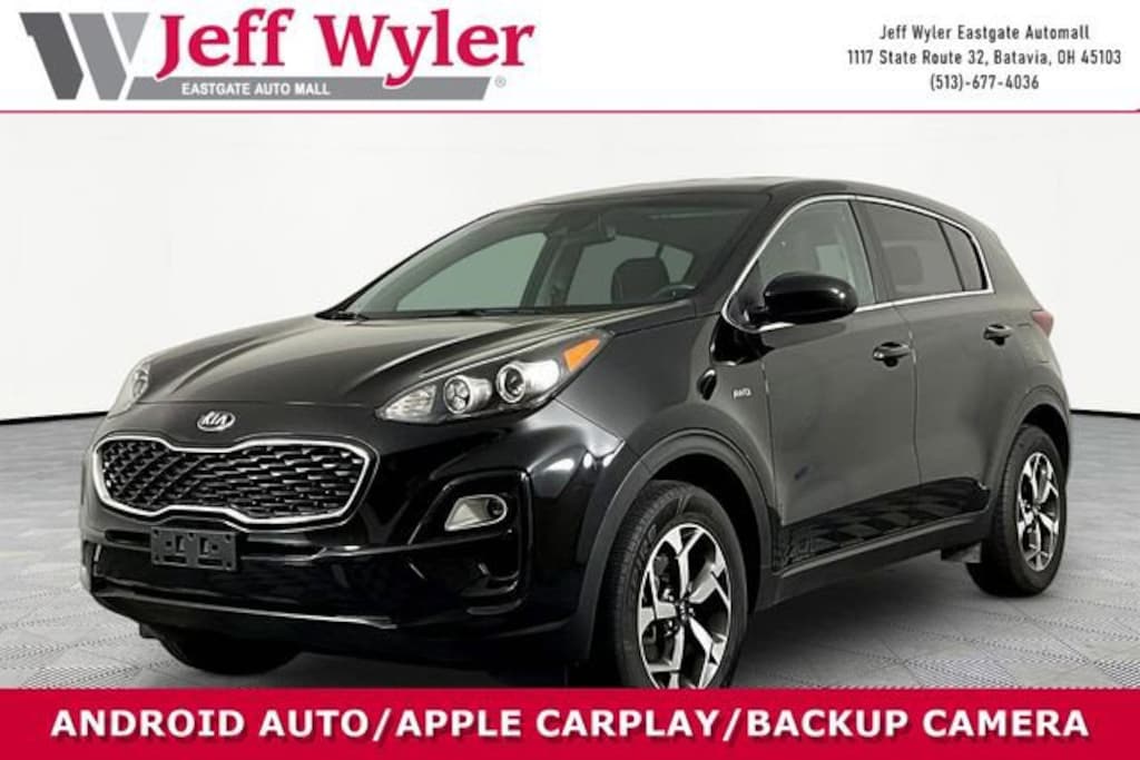 Used 2021 Kia Sportage LX LX AWD