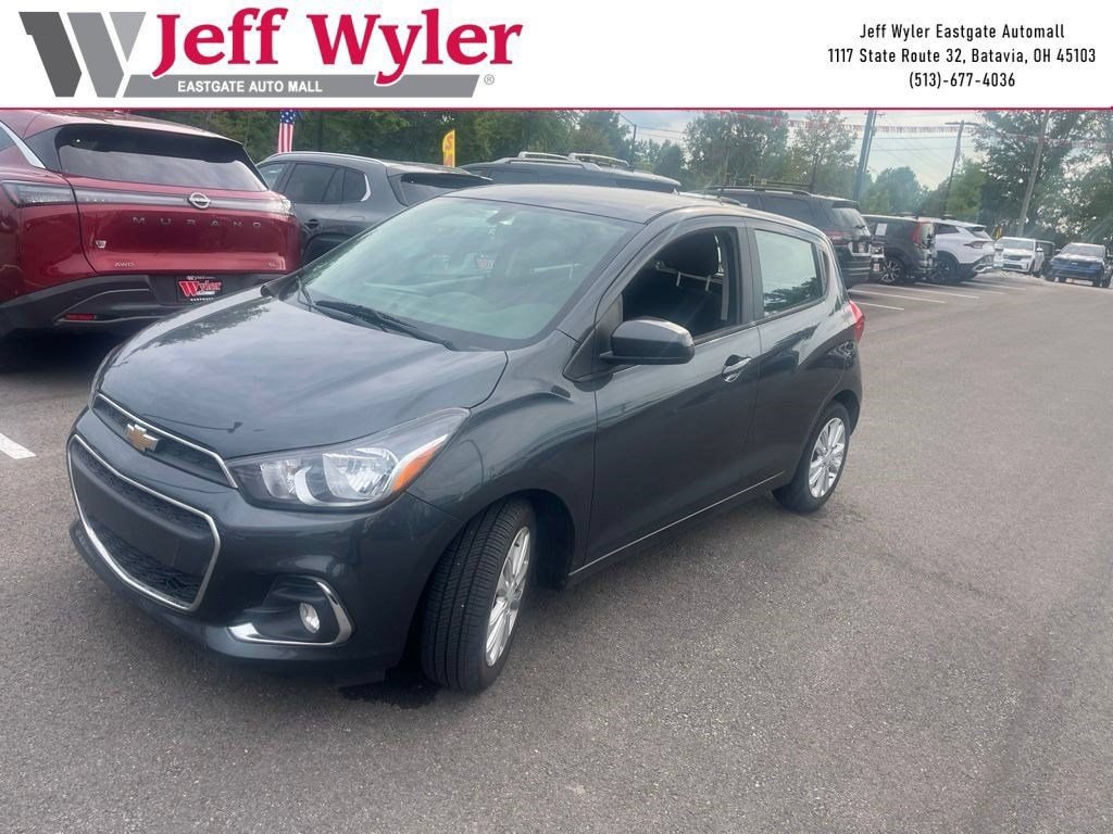 Used 2018 Chevrolet Spark LT HB CVT LT w/1LT