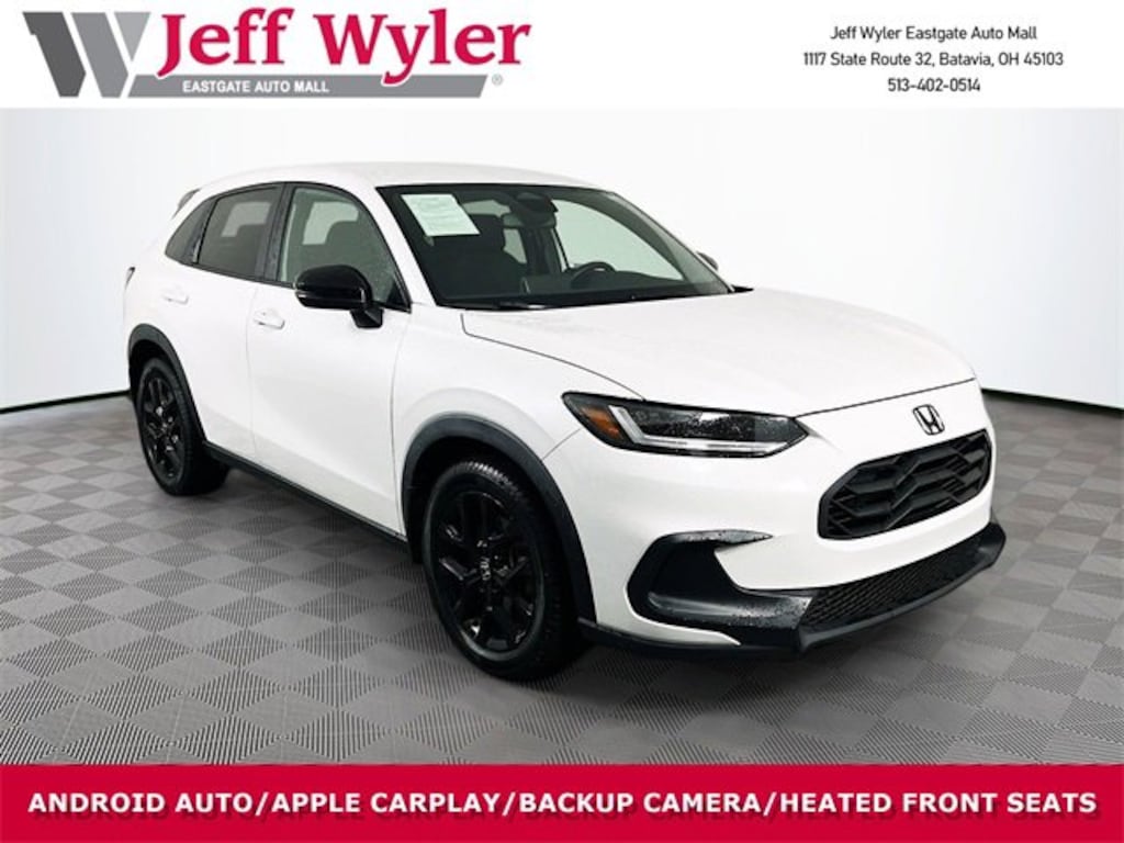 Used 2023 Honda HR-V Sport Sport AWD CVT