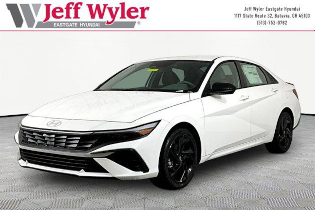 New 2026 Hyundai Elantra SEL Sport Sedan