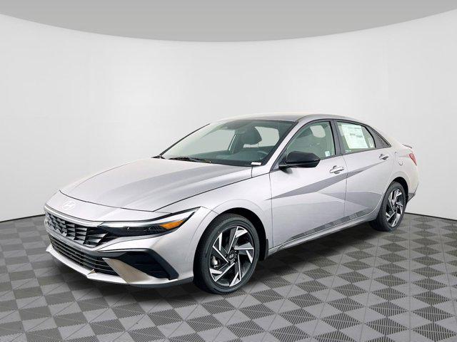 2025 Hyundai Elantra Hybrid SEL Sport photo 2