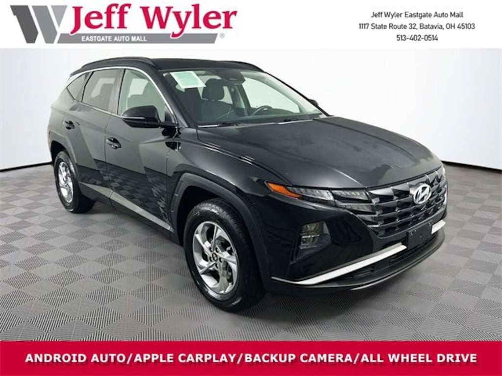 Used 2022 Hyundai Tucson SEL SEL AWD