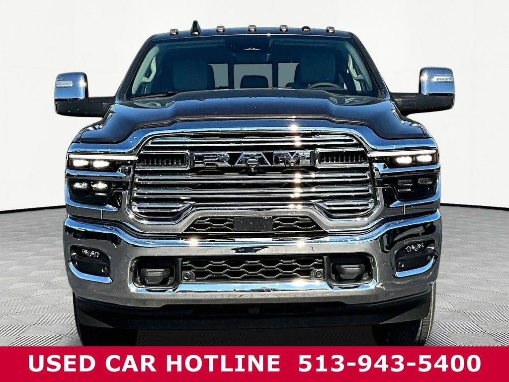 Used 2025 Ram 3500 Laramie Laramie 4x4 Mega Cab 64 Box