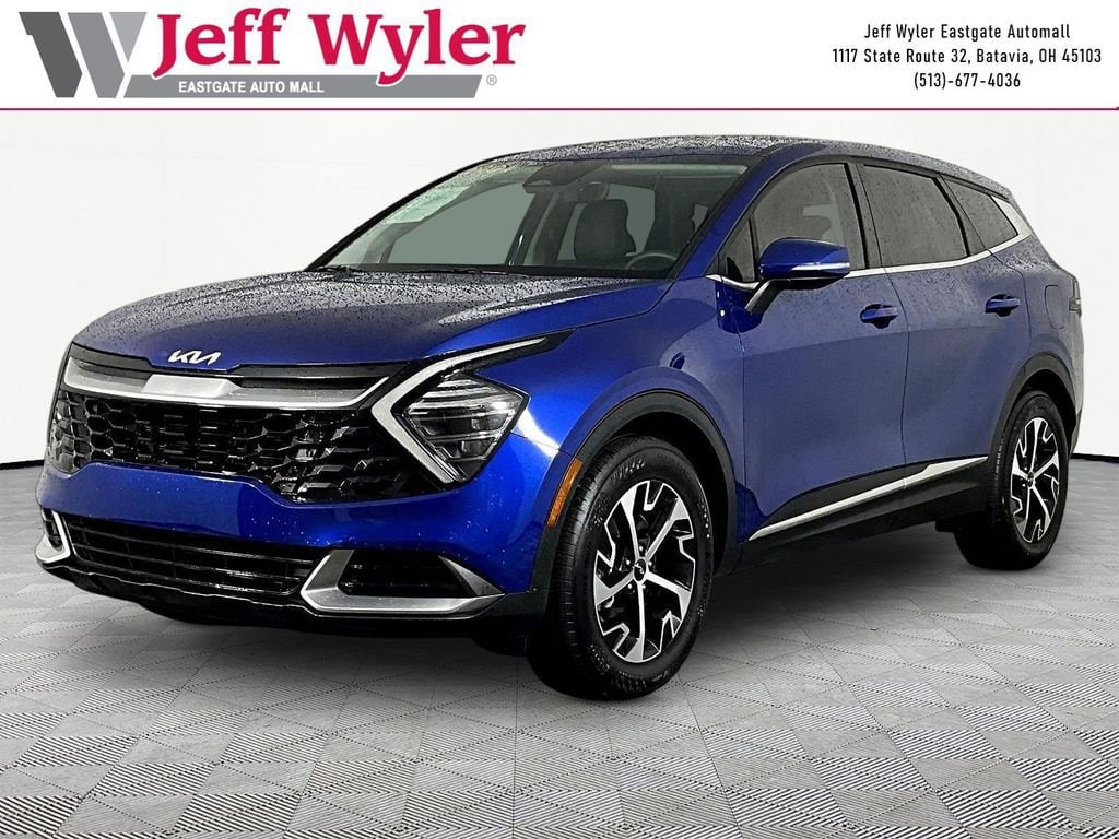 Used 2025 Kia Sportage EX EX FWD
