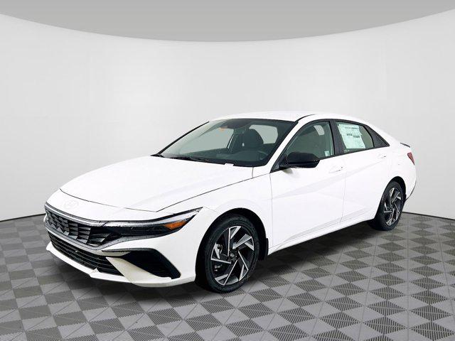 2025 Hyundai Elantra Hybrid SEL Sport photo 2