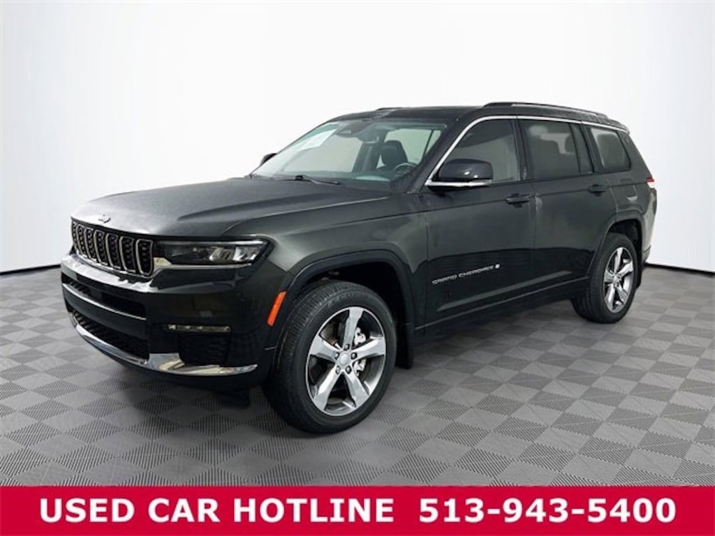 Used 2021 Jeep Grand Cherokee L Limited Limited 4x4