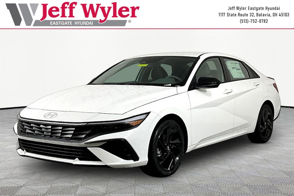 New 2026 Hyundai Elantra SEL Sport Sedan