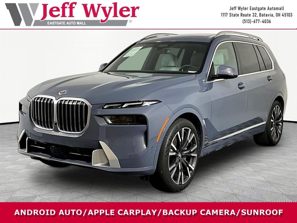 Used 2023 BMW X7 xDrive40i xDrive40i Sports Activity Vehicle