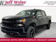 Used 2019 Chevrolet Silverado 1500 Custom Trail Boss 4WD Crew Cab 147 Custom Trail Boss