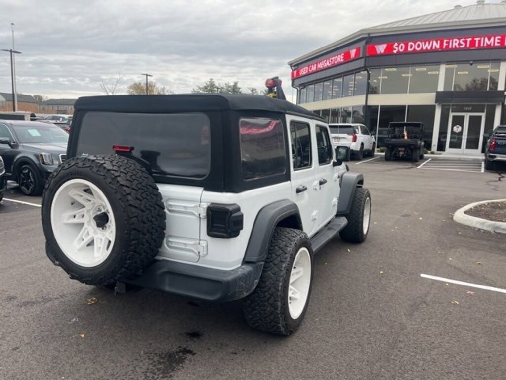 Used 2020 Jeep Wrangler Unlimited Sport S Sport S 4x4