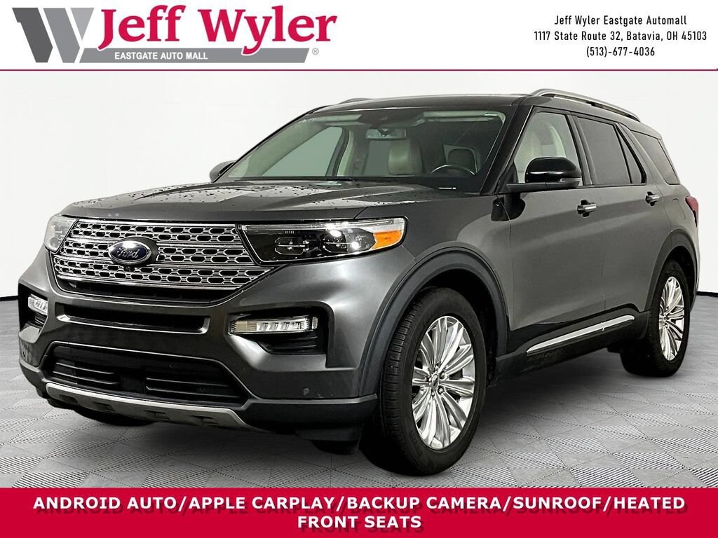 Used 2020 Ford Explorer Limited Limited RWD