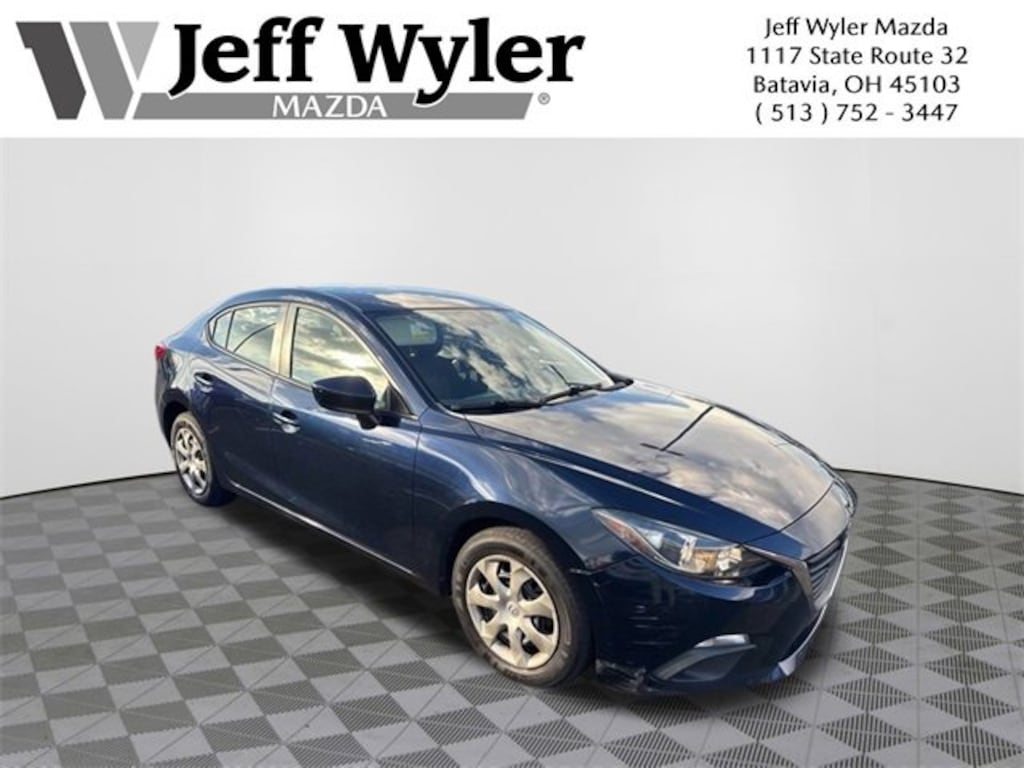 Used 2014 Mazda Mazda3 i Sport Sedan