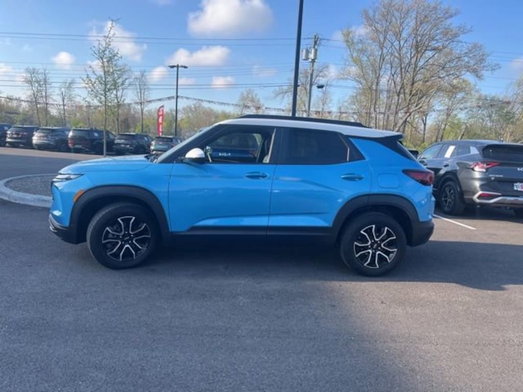 Used 2025 Chevrolet Trailblazer ACTIV AWD ACTIV