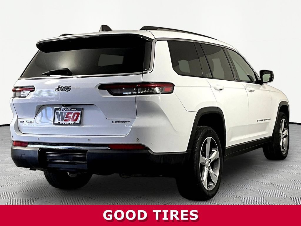 2021 Jeep Grand Cherokee L Limited - Photo 8