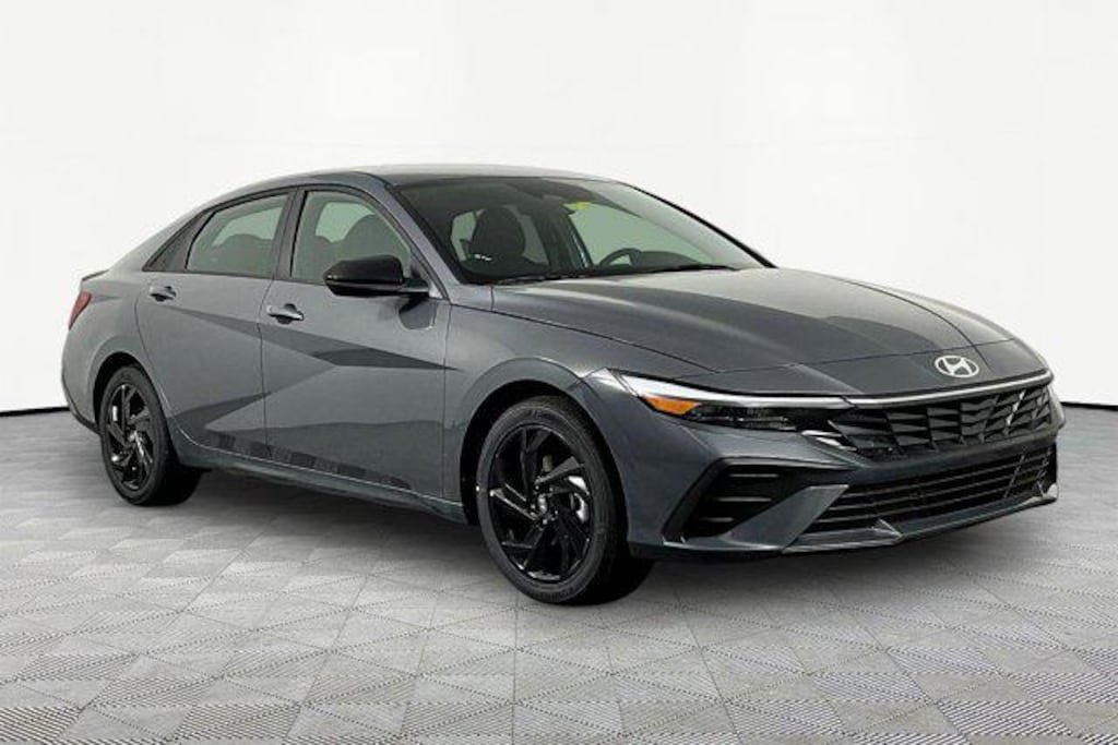 New 2026 Hyundai Elantra SEL Sport Sedan