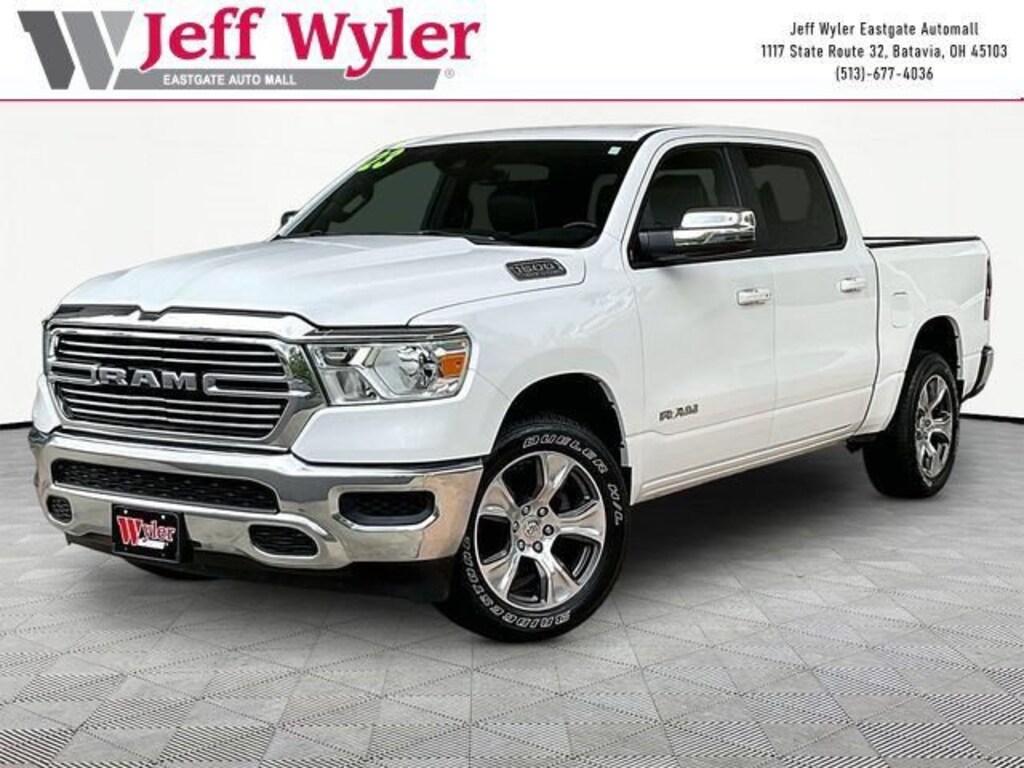 Used 2023 Ram 1500 Laramie Laramie 4x4 Crew Cab 57 Box