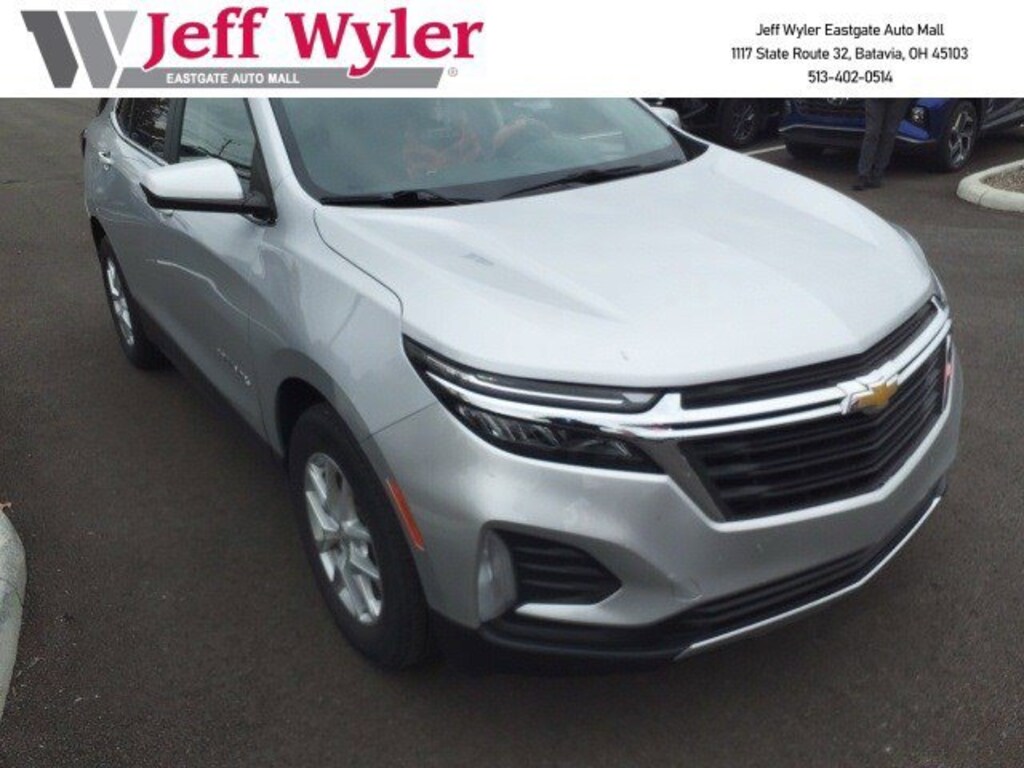 Used 2022 Chevrolet Equinox LT FWD LT w/1LT