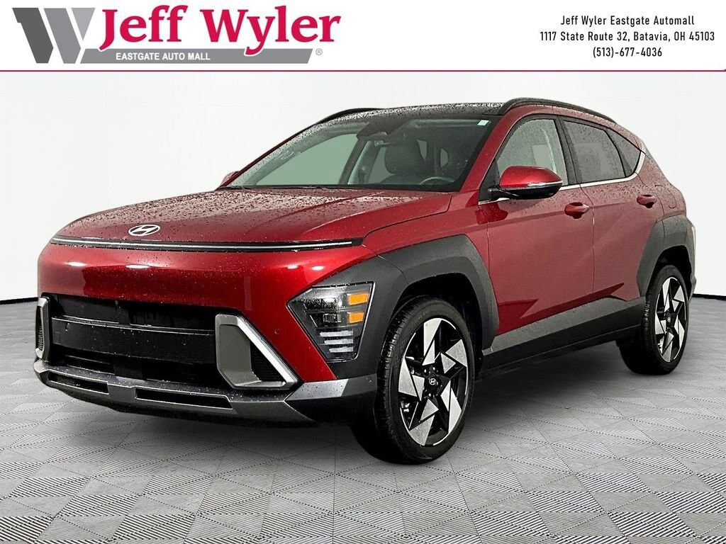 Used 2025 Hyundai Kona Limited Limited AWD