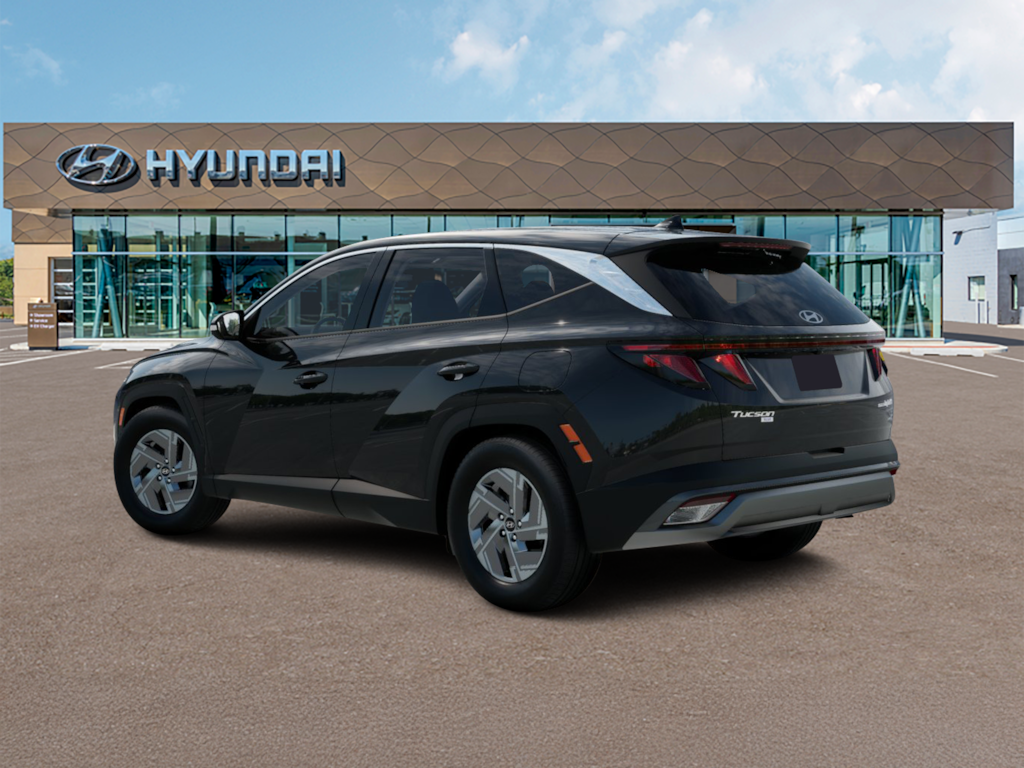 New 2026 Hyundai Tucson Hybrid Blue SUV