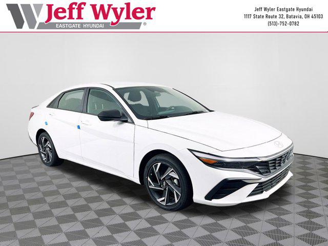 2025 Hyundai Elantra Blue's photo