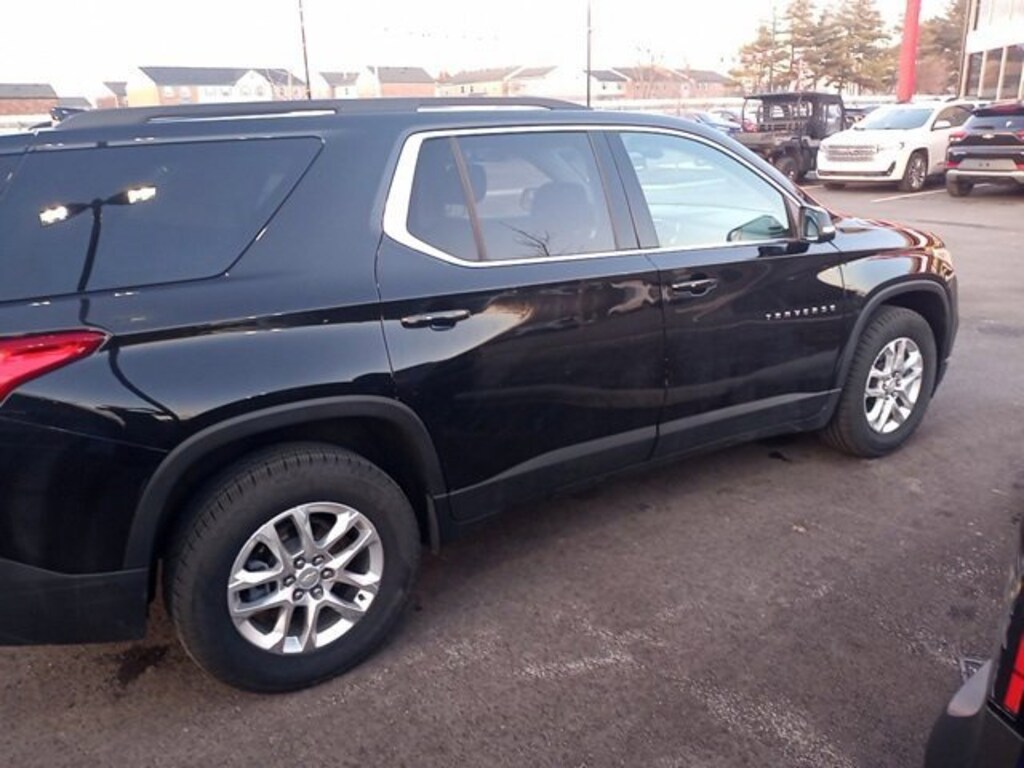 Used 2021 Chevrolet Traverse LT Cloth FWD LT Cloth w/1LT