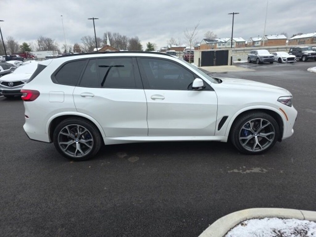 Used 2021 BMW X5 xDrive40i xDrive40i Sports Activity Vehicle