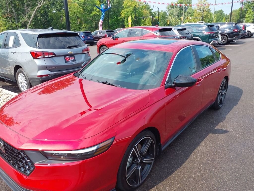 Used 2025 Honda Accord Hybrid Sport Sedan