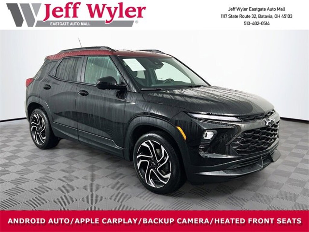 Used 2024 Chevrolet Trailblazer RS FWD RS