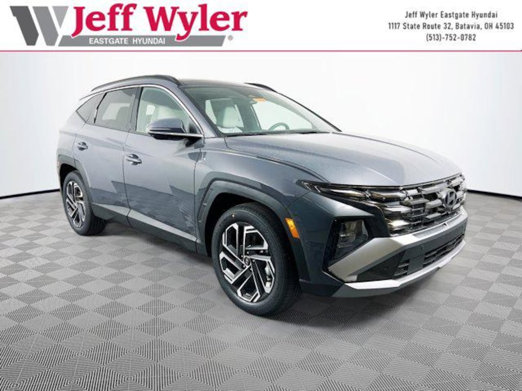 New 2026 Hyundai Tucson Limited FWD SUV