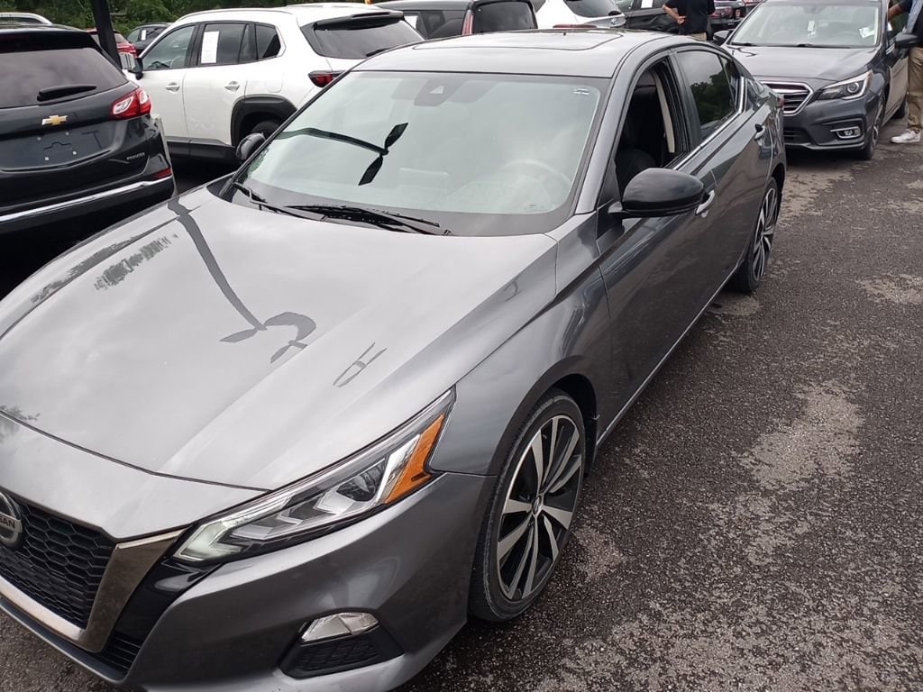 Used 2021 Nissan Altima 2.5 SR Sedan