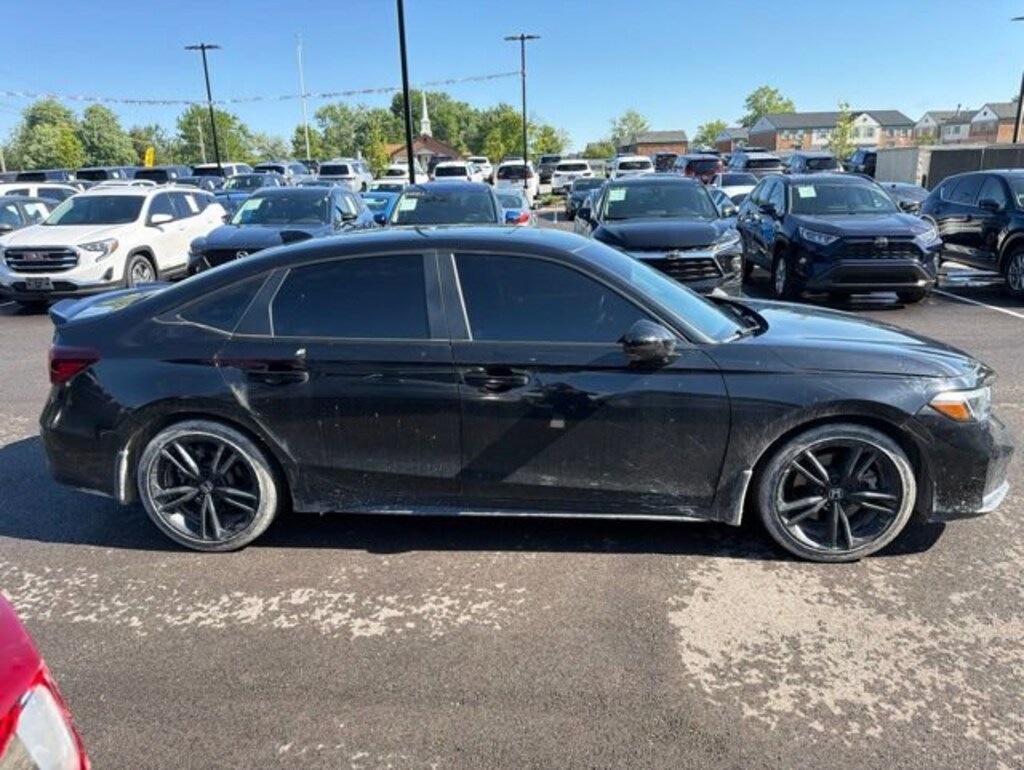 Used 2025 Honda Civic Si Manual