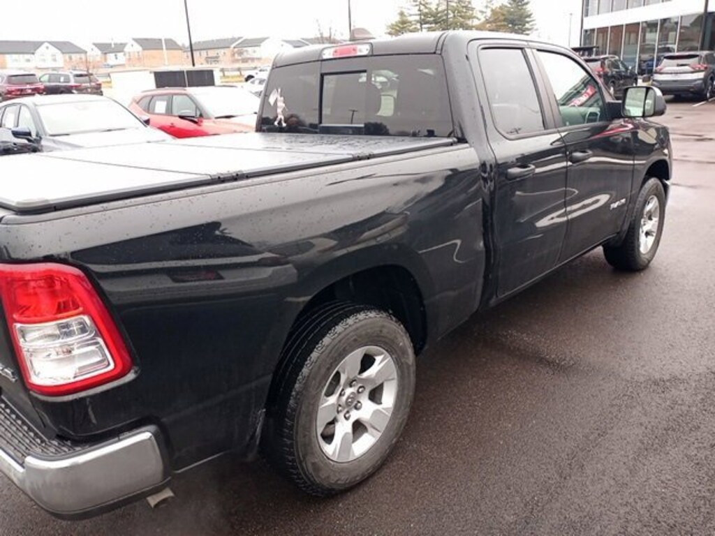 Used 2024 Ram 1500 Big Horn Big Horn 4x4 Quad Cab 64 Box