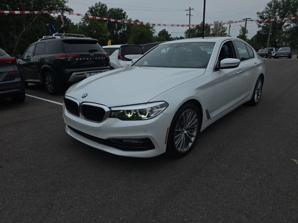 Used 2018 BMW 5 Series 540i xDrive Sedan