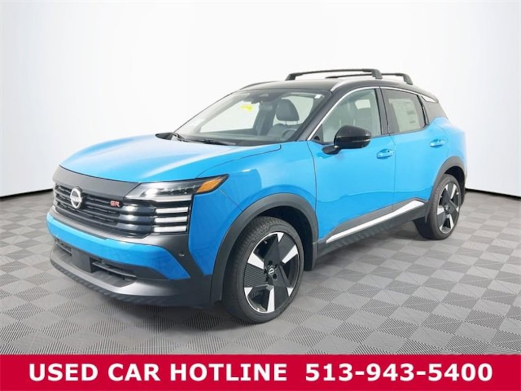 Used 2025 Nissan Kicks SR SR FWD