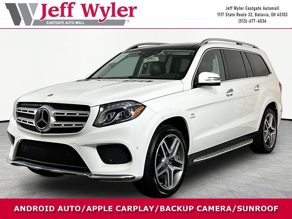 Used 2017 Mercedes-Benz GLS GLS 550 SUV