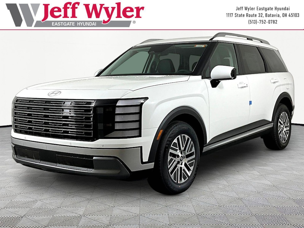 New 2026 Hyundai Palisade Hybrid SEL 8P SUV