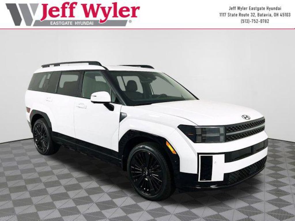 New 2025 Hyundai Santa Fe Hybrid Calligraphy SUV