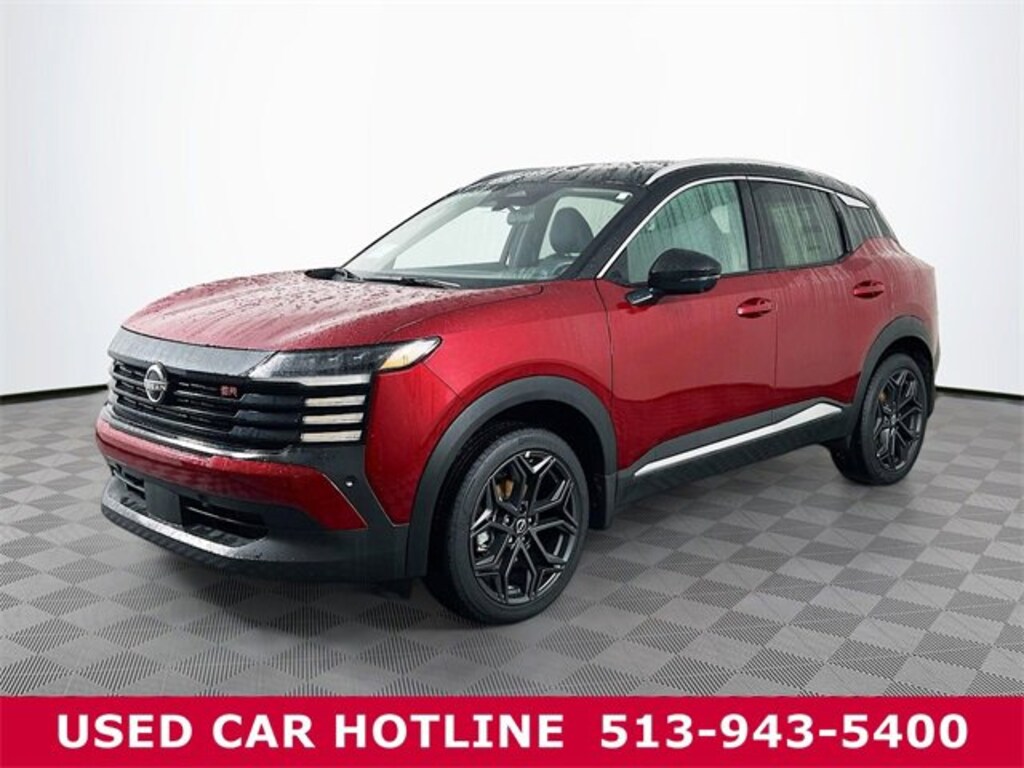 Used 2025 Nissan Kicks SR SR AWD