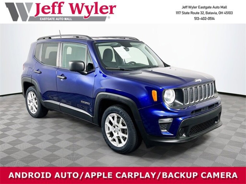 Used 2020 Jeep Renegade Sport Sport FWD